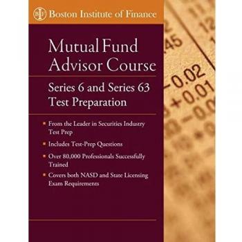 The Boston Institute of Finance Mutual Fund Advisor Course