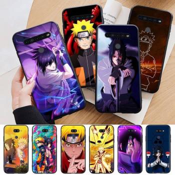 Naruto Sasuke Black Hard Shell Cover for OPPO Reno 8/6/5/4 Pro & A-Series Phones