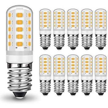 Dimmbare E14 LED Lampe Warmweiß 5 W – Ersatz für 28 W, 33 W & 40 W Halogen (100 lm)