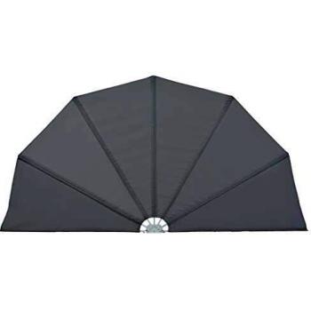 VidaXL 200 cm Grey Side Terracotta Awn‑Shades