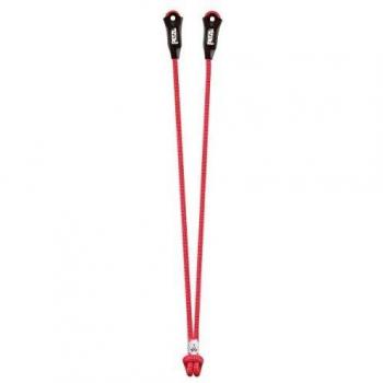 Petzl Dual Canyon Club Lanyard with Energy Absorber Red