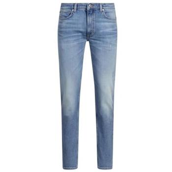 Heren Blue‑Slim Hugo 734 Jeans – Luxe Denim
