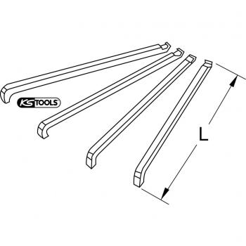 Herramienta de Garras KSTOOLS para Rodamientos Iso 6004 – Juego Completo