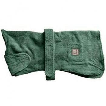 Grüner Hundebekleidungsrobe 70 cm – Dänisches Design (D11270)
