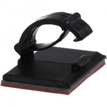 DAYFULI 50pcs Cable Tie Clips for Dash Cam