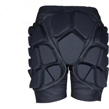 SOARED 3CM Skating and Skiing Hip Protector Shorts