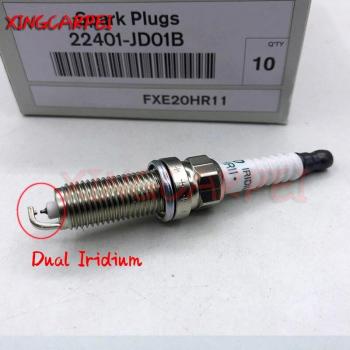 Nissan Micra Tiida X-Trail Cube Dual Iridium Spark Plug FXE20HR11