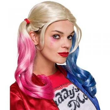 Rubie´s Kostüm-Perücke Suicide Squad Harley Quinn, Harleys Frisur aus dem ersten Suicide Squad-Film