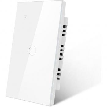 Interruptor táctil de control WIFI para hogar inteligente, 220V/110V, necesita cable neutro, compatible con asistentes de voz