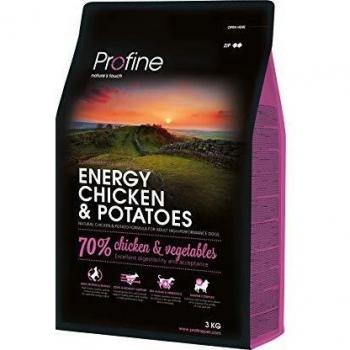 Energi Hundfoder med Kyckling och Potatis