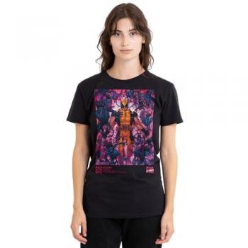 Marvel Wolverine & Nightcrawler Duo Tee – Black Edition