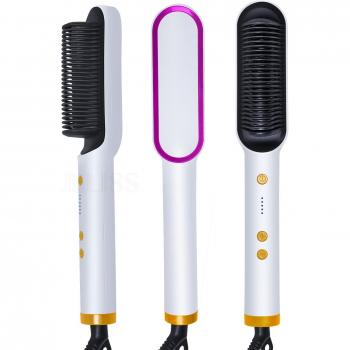 Beard Straightening Tool for Short & Long Beards