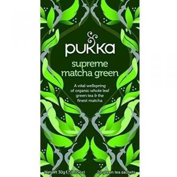 Pukka Té Supreme Matcha Verde