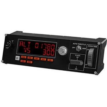 45-000009 Logitech Multi Panel Flugsimulator-Instrumentenbrett