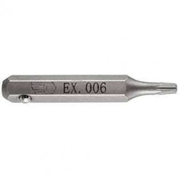 Torx 7 Lunga 4 mm Facom 28 mm