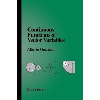 Vitalsource Technologies, Inc. Continuous Functions Of Vector Variables