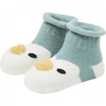 Calcetines de Terry Antideslizantes para Niños y Niñas 0-18 meses