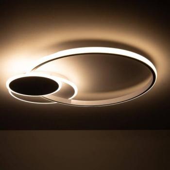Plafón LED 32W Metal Eklips Berno
