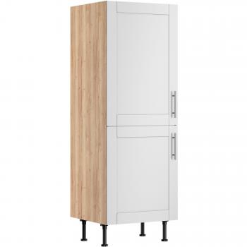 Midischrank Ahus von OPTIFIT – B:60 cm | H:176,6 cm | T:58,4 cm, Wildeiche‑Optik
