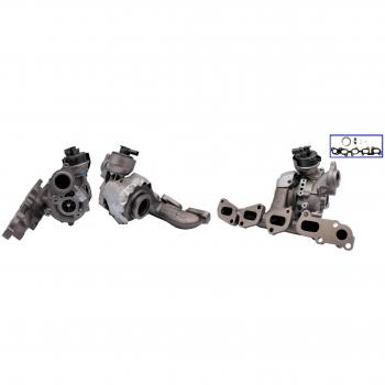 Aufladung ELSTOCK 91-0017 für AUDI Modelle