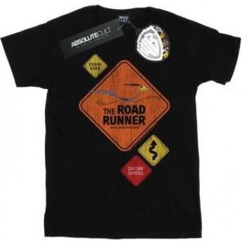 Looney Tunes Mädchen Road Runner Baumwoll T-Shirt