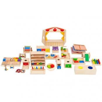 Montessori Hands-On: Outils d’Éveil