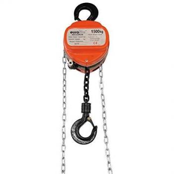 EUROLITE 10‑Meter Kettenzug (1,5 t) – Flaschenaufbaugerät