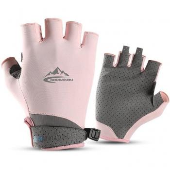 Guantes deportivos medio dedo para ciclismo