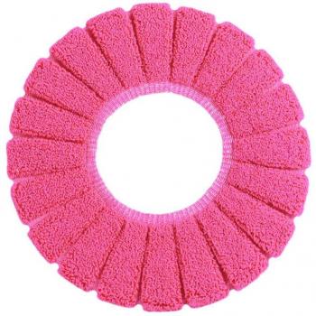 Plush Toilet Seat Mat