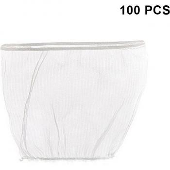 30/50/100 Pack Sink Drain Strainer Mesh Bags AIA99