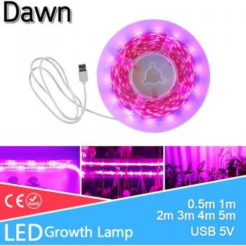 LED Plant Growth Light Strip 1m 2m 3m 4m 5m