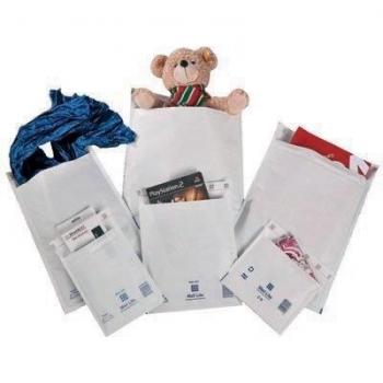 Mail Lite White Gold Bubble Mailer Bags