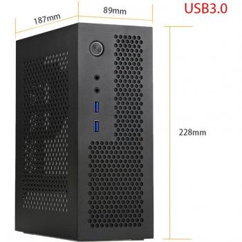 A09 Home‑Office HTPC Enclosure