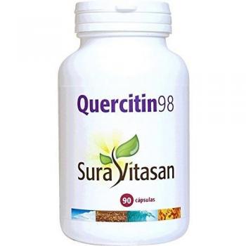 Quercetin 98 % – 90 Schnellkapseln (Surah)