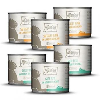 MjAMjAM Monopaket I mit Huhn&Pute 6x200g