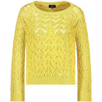 Monari Pullover Gelb Größe 34