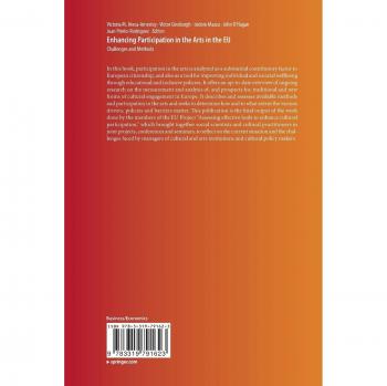 Enhancing Participation in the Arts in the EU: Challenges and Methods