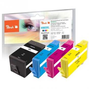 Multipack Peach HP 903XL : puce adaptée aux séries T6M15, T6M03, T6M07, T6M11