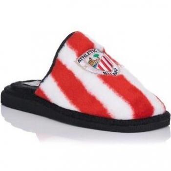 Zapatillas de Casa Andinas sin Cordones Rojo