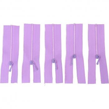 Handmade Mini Zipper for Doll Clothing