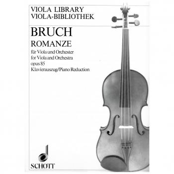 Partitions classique SCHOTT BRUCH MAX