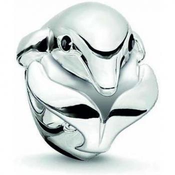 Abalorio Plateado Thomas Sabo K0196-051-11 para Mujer