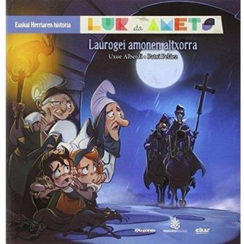 Laurogei amonaren altxorra