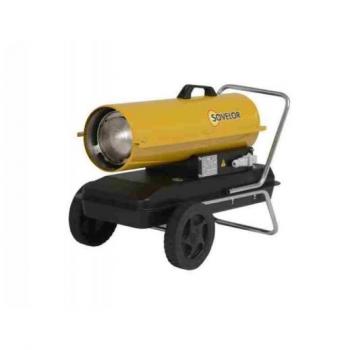 Riscaldatore a combustibile 20kW su ruote