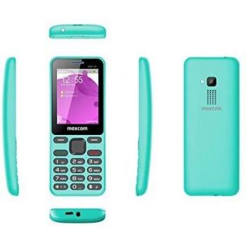 Teléfono Móvil Maxcom Classic MM139 2G, Pantalla 2,4 Color Azul