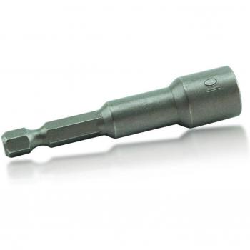 Zeskant bit 1/4 inch 7mm, 65mm gemagnetiseerd