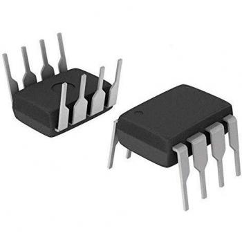 TLE2062CP Operationsverstärker (TI) 1,8 MHz 8‑Pin PDIP