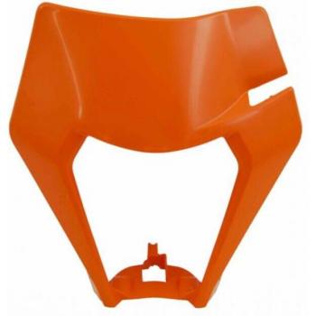 Plaque de phare R-Tech en plastique