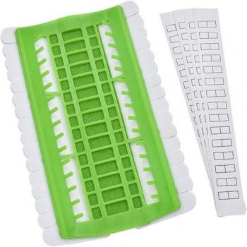 Embroidery Floss and Needle Storage Solution