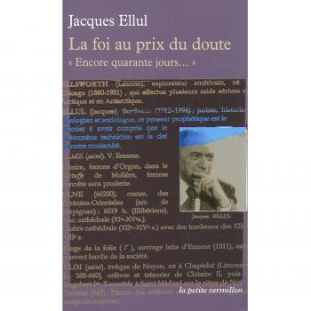 La foi au prix du doute